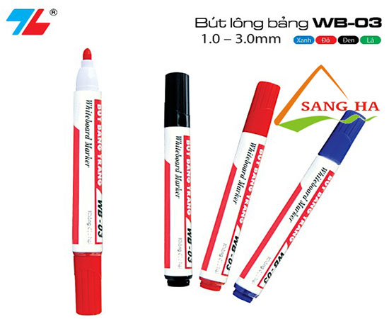 Bút lông bảng Thiên Long-WB03