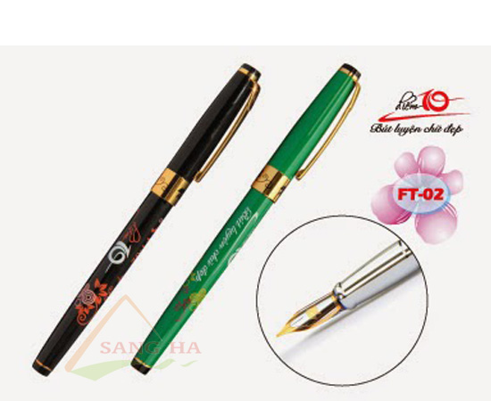 Bút máy luyện chữ Thiên Long FT-02