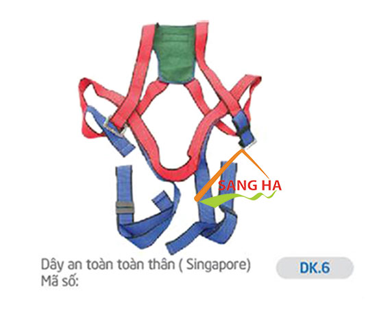 Dây an toàn mẫu singapore - DK.6