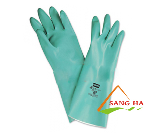 Găng tay chống hóa chất HONEYWELL LA132G