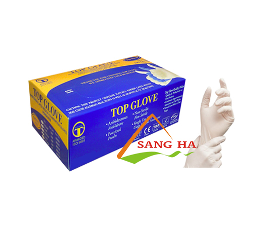 Găng Tay Y Tế Nitrile Top Glove 9