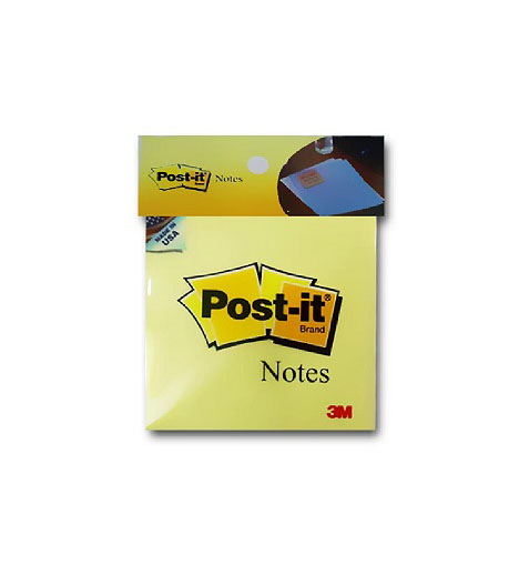 Giấy Note 3M Post-it® Vàng 76mm X 76mm 654 (3x3)