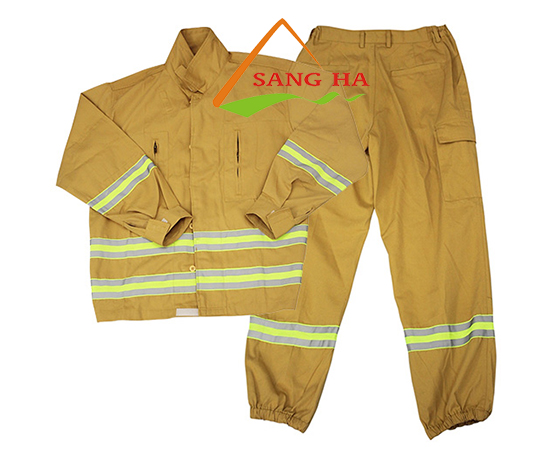 Quần áo chữa cháy (Theo Thông tư số 48/2015)